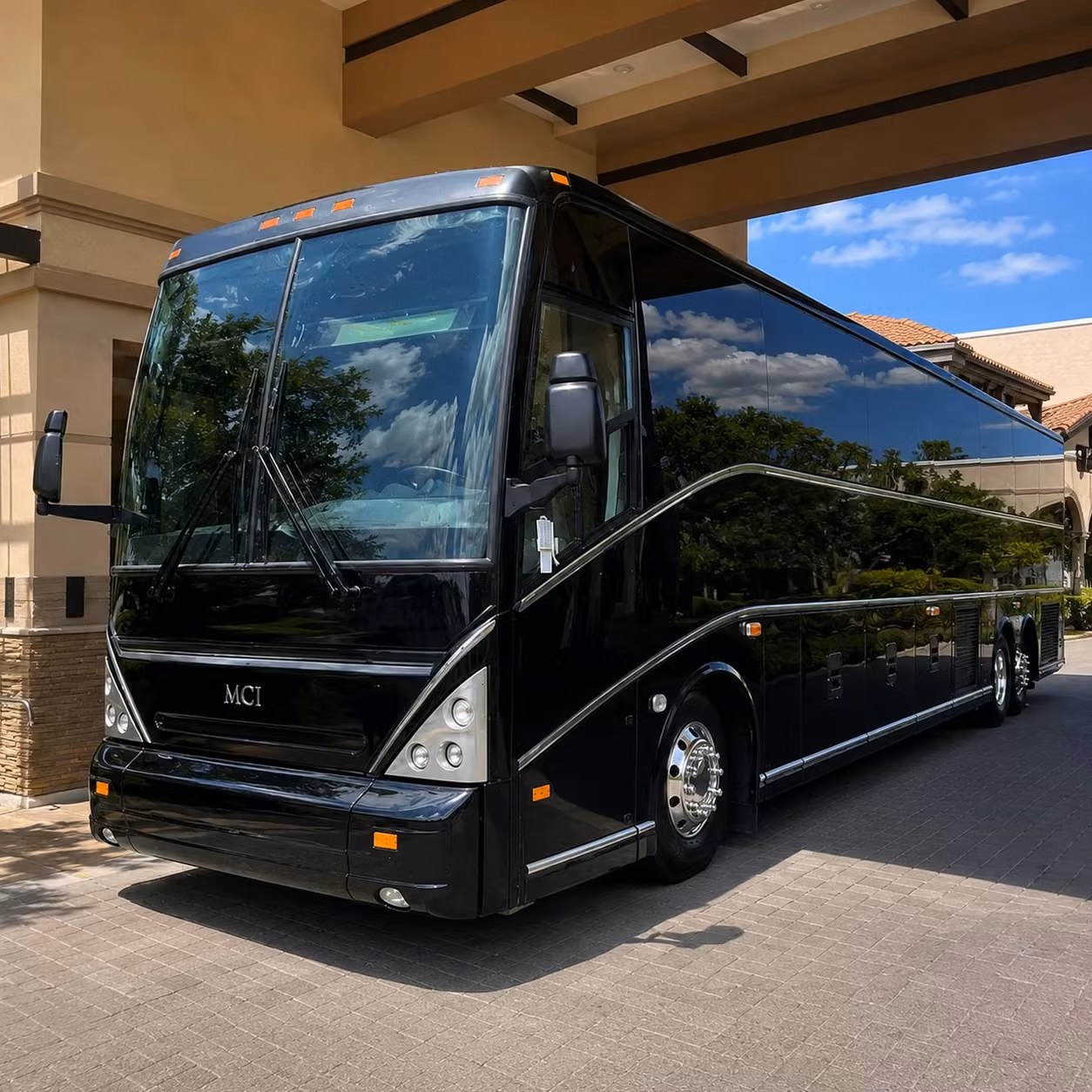 riverside charter bus rentals