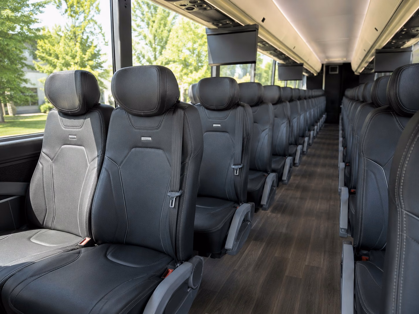 riverside charter bus