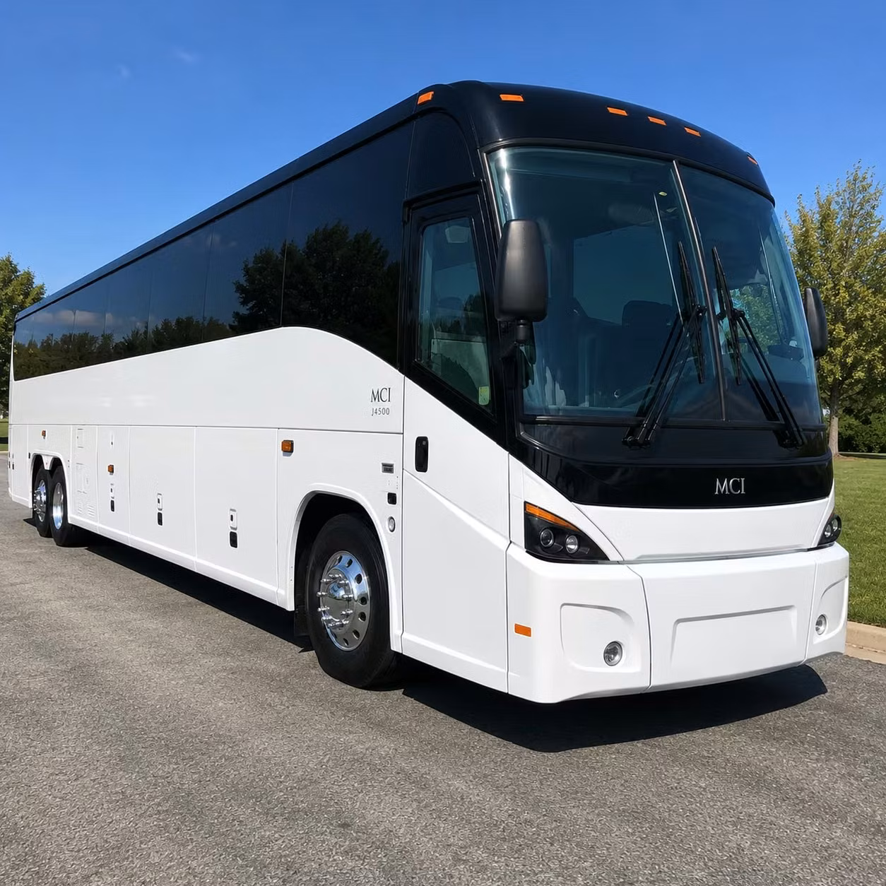 riverside charter buses